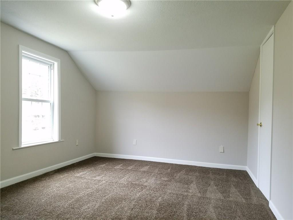 154 Stoup Road Mars, PA 16046 - Photo 25 of 25 BR2 has 2 closets and brand new carpeting.