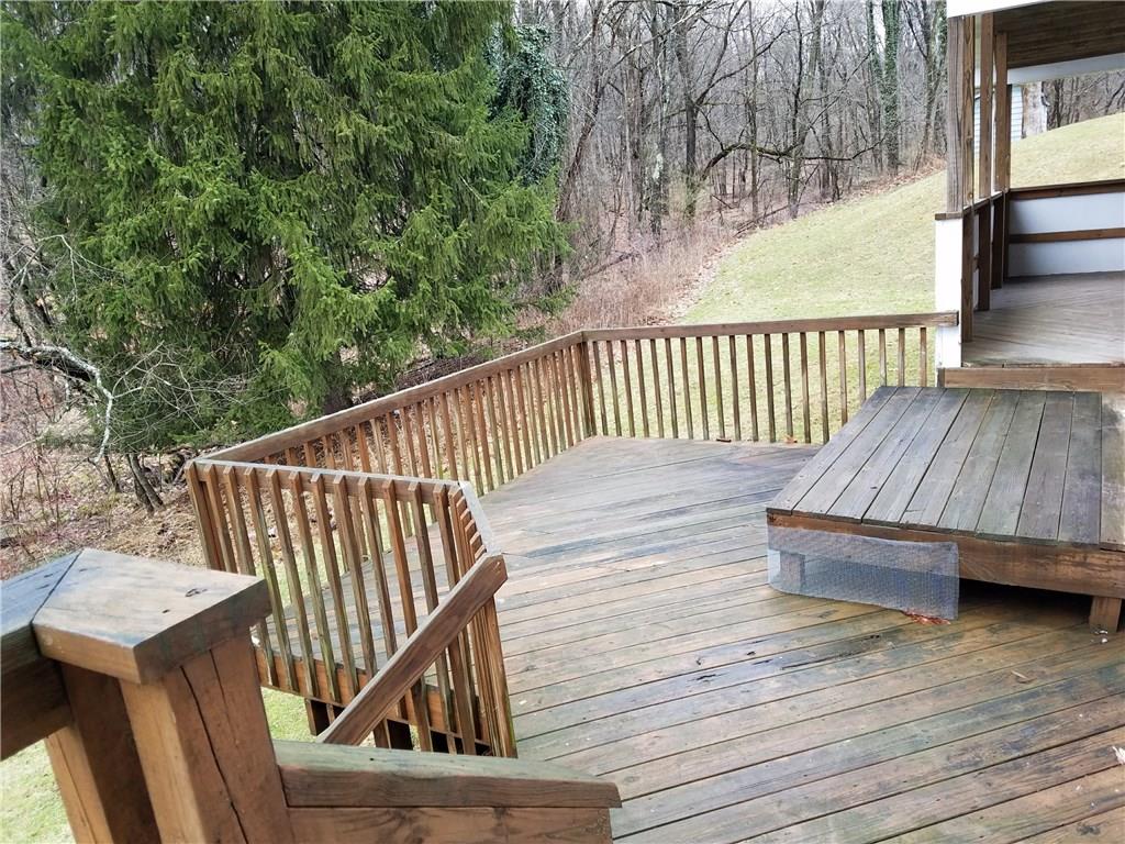 154 Stoup Road Mars, PA 16046 - Photo 4 of 25 Multiple decks to enjoy the outdoors! Access to decks from Master BR, Kitchen and Breakfast Room.