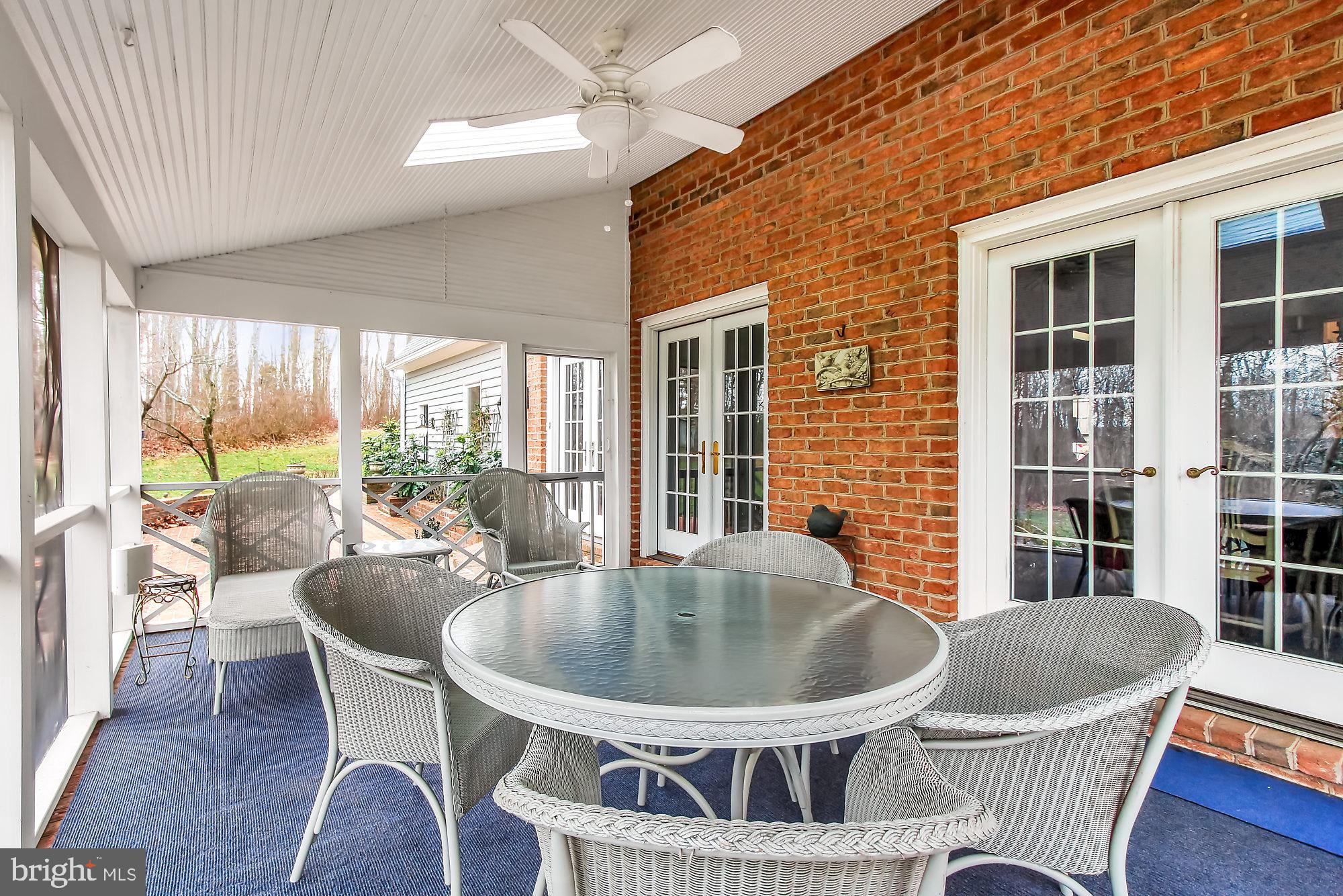 1306 Monkton Road Monkton, MD 21111 - Photo 22 of 99 Screened porch adjoins breakfast & family rooms...