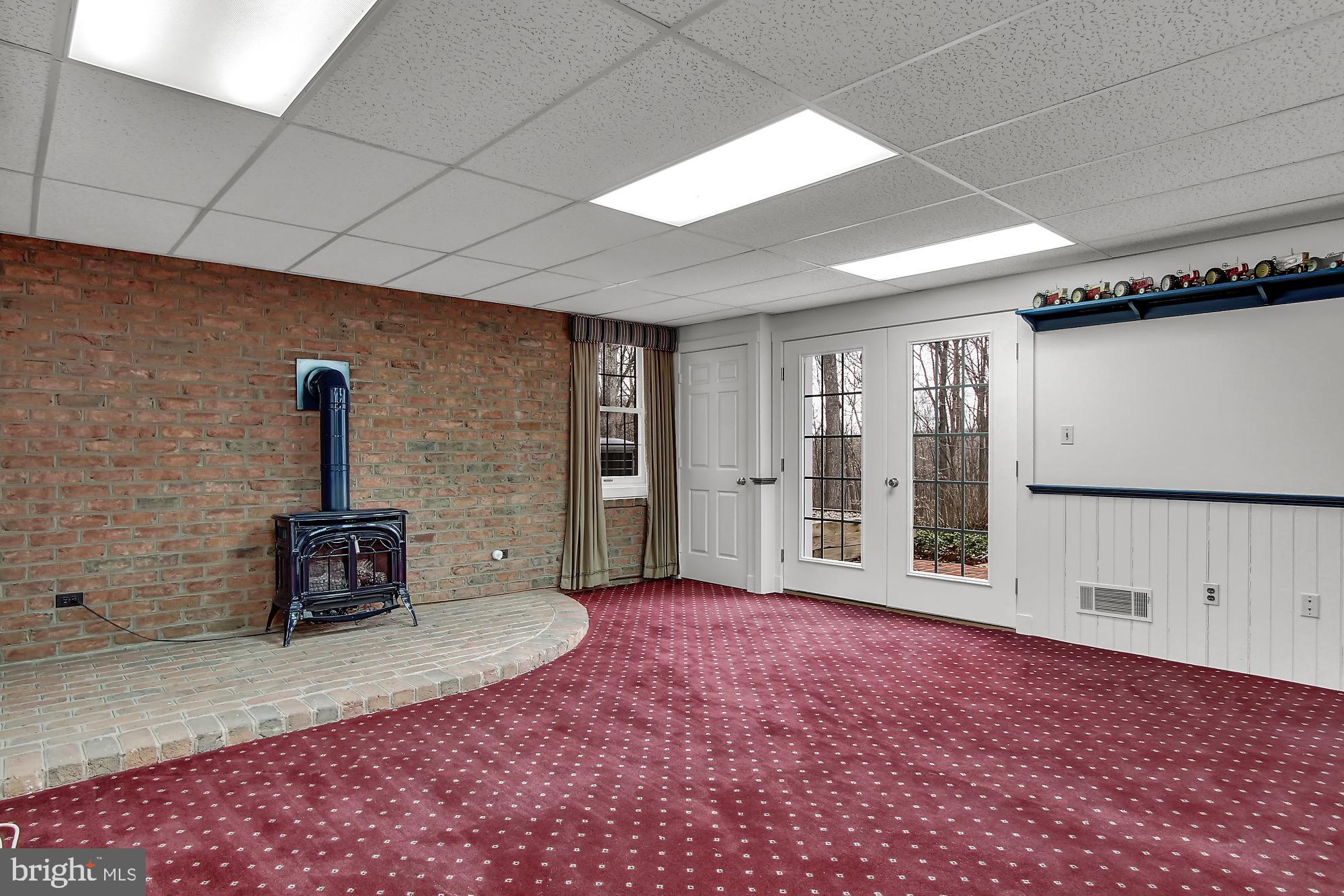 1306 Monkton Road Monkton, MD 21111 - Photo 90 of 99 Expansive and light-filled lower level...