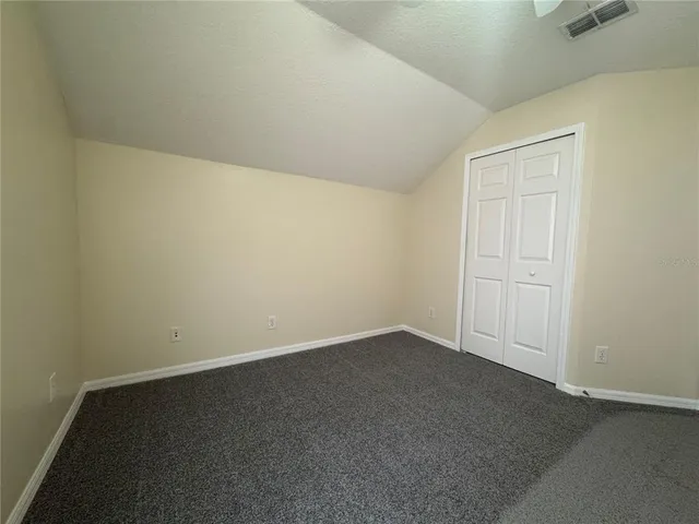an empty room with a empty space