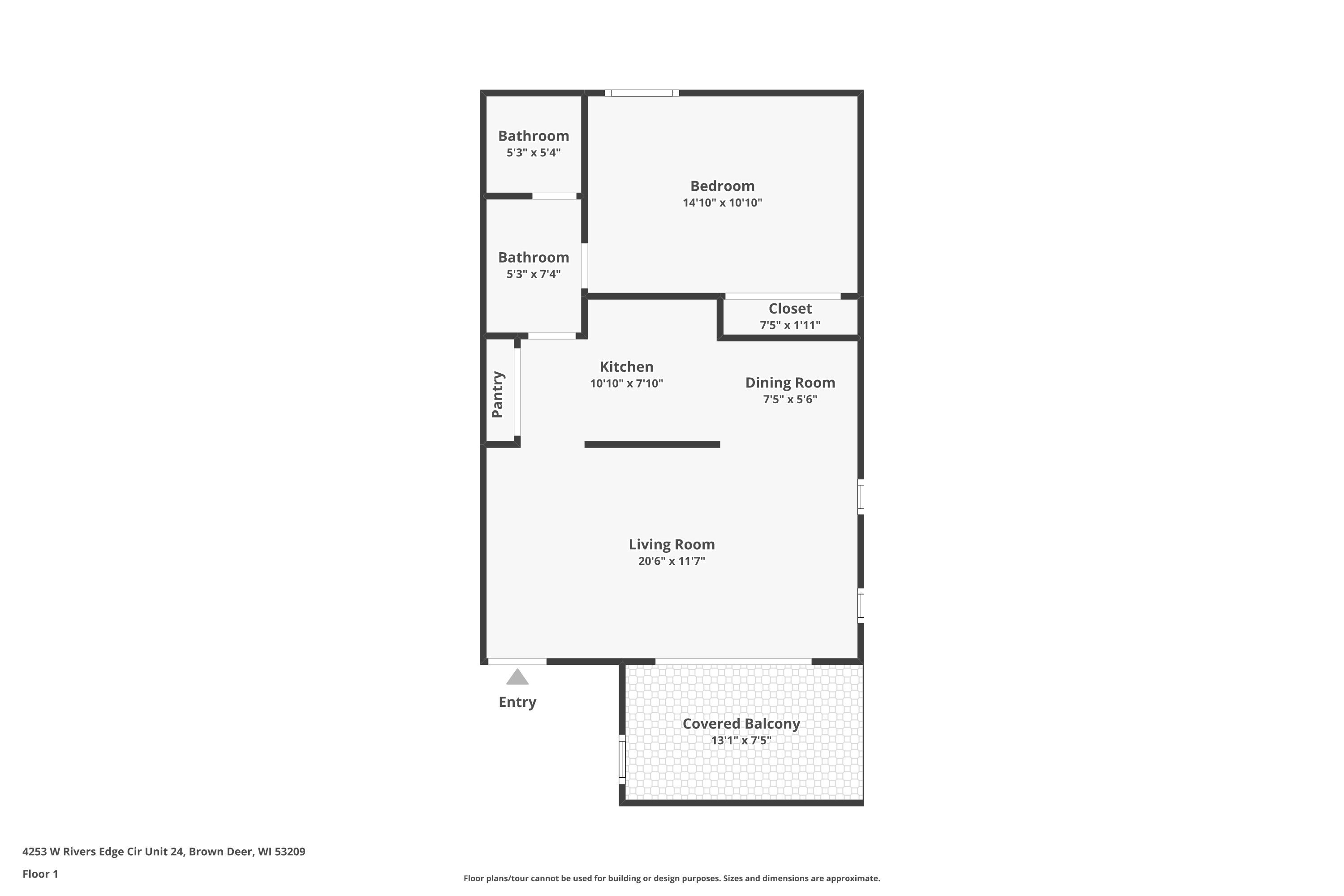4253 West Rivers Edge Circle, Unit 24 Brown Deer, WI 53209 - Photo 23 of 23
