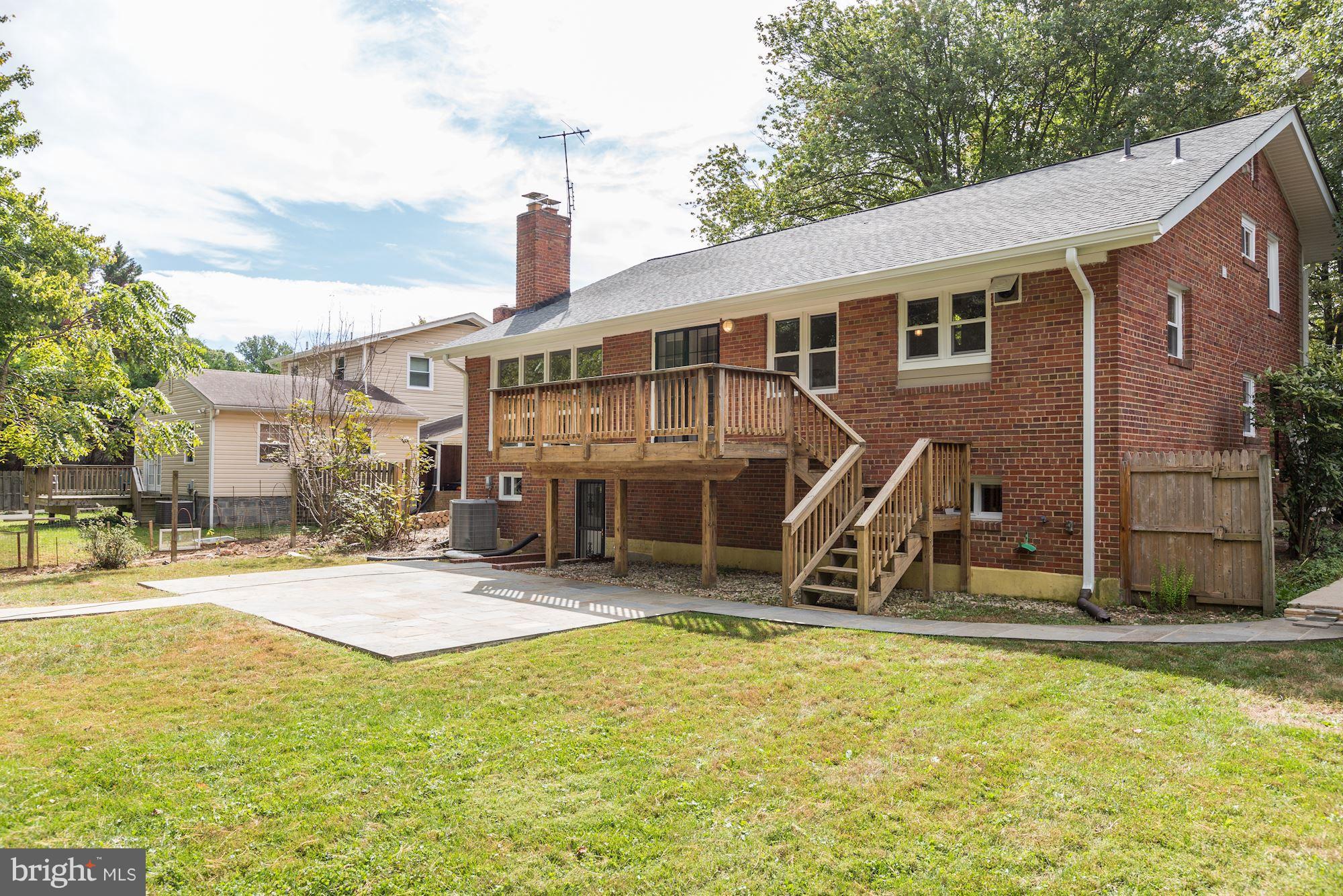 1605 Ladd Street Silver Spring, MD 20902 - Photo 29 of 30 Exterior (Rear)