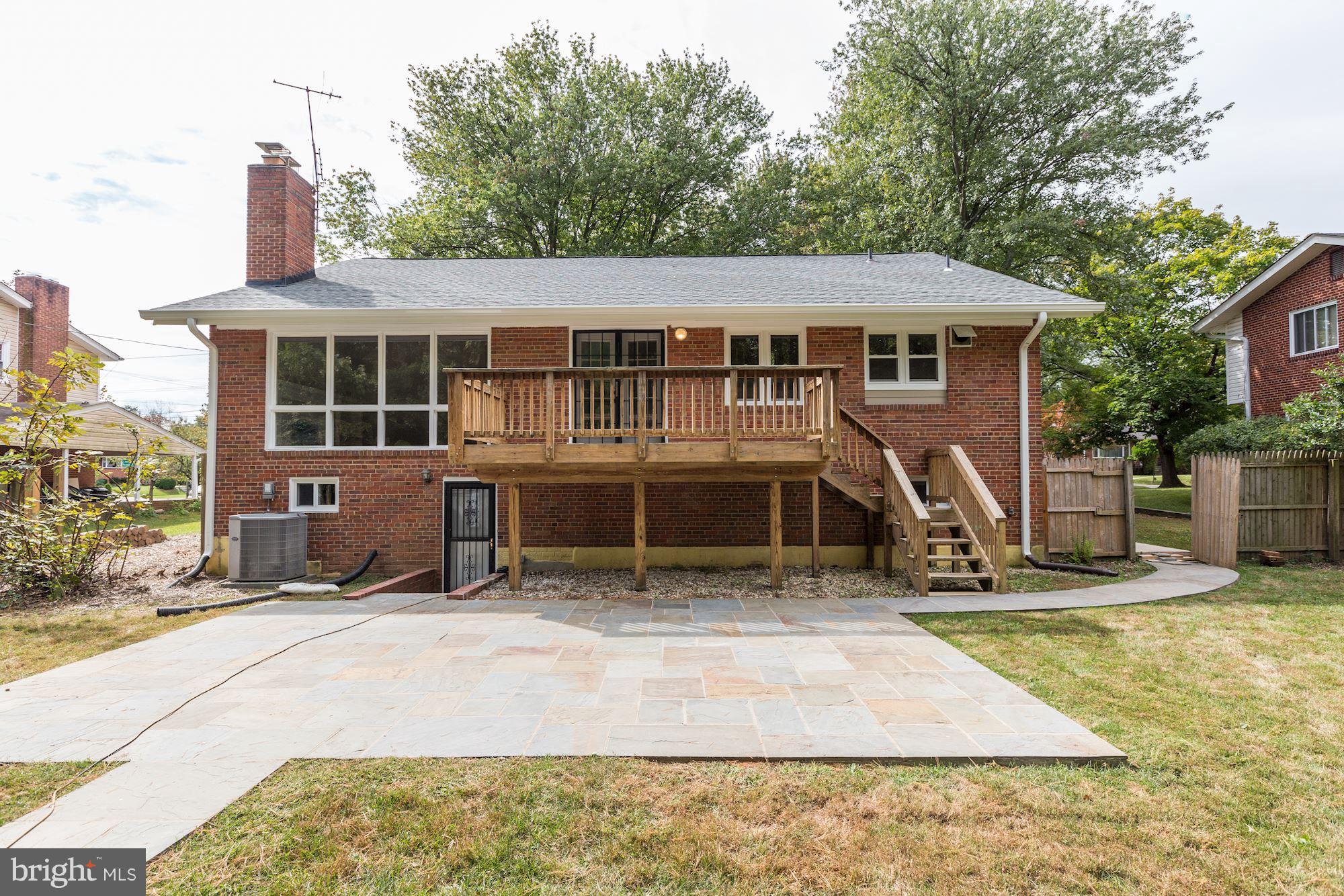 1605 Ladd Street Silver Spring, MD 20902 - Photo 30 of 30 Exterior (Rear)