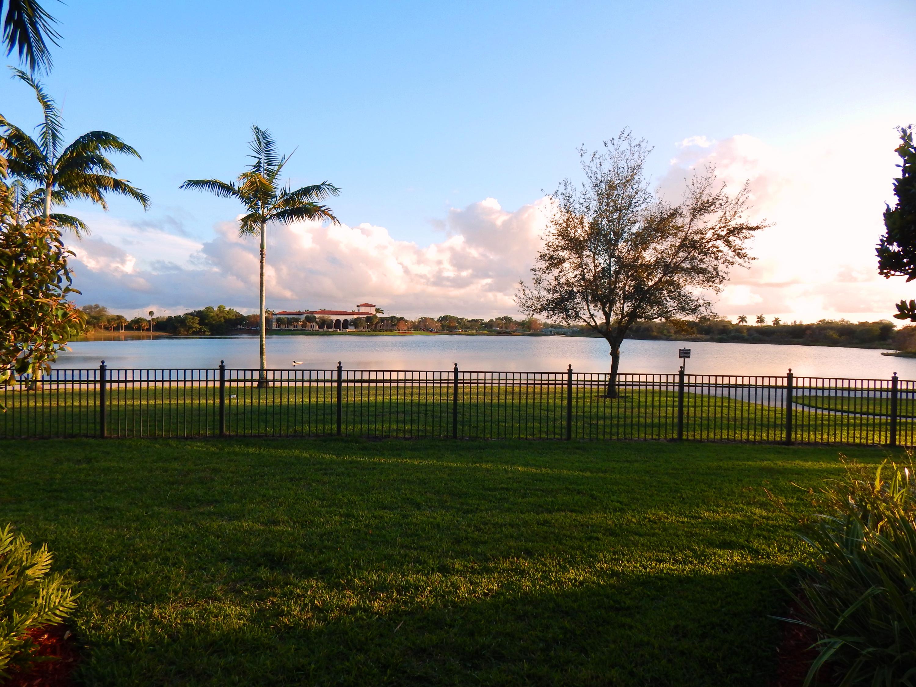 1530 Northwest 48th Lane, Unit 1530 Boca Raton, FL 33431 - Photo 1 of 13 Lake View from Patio