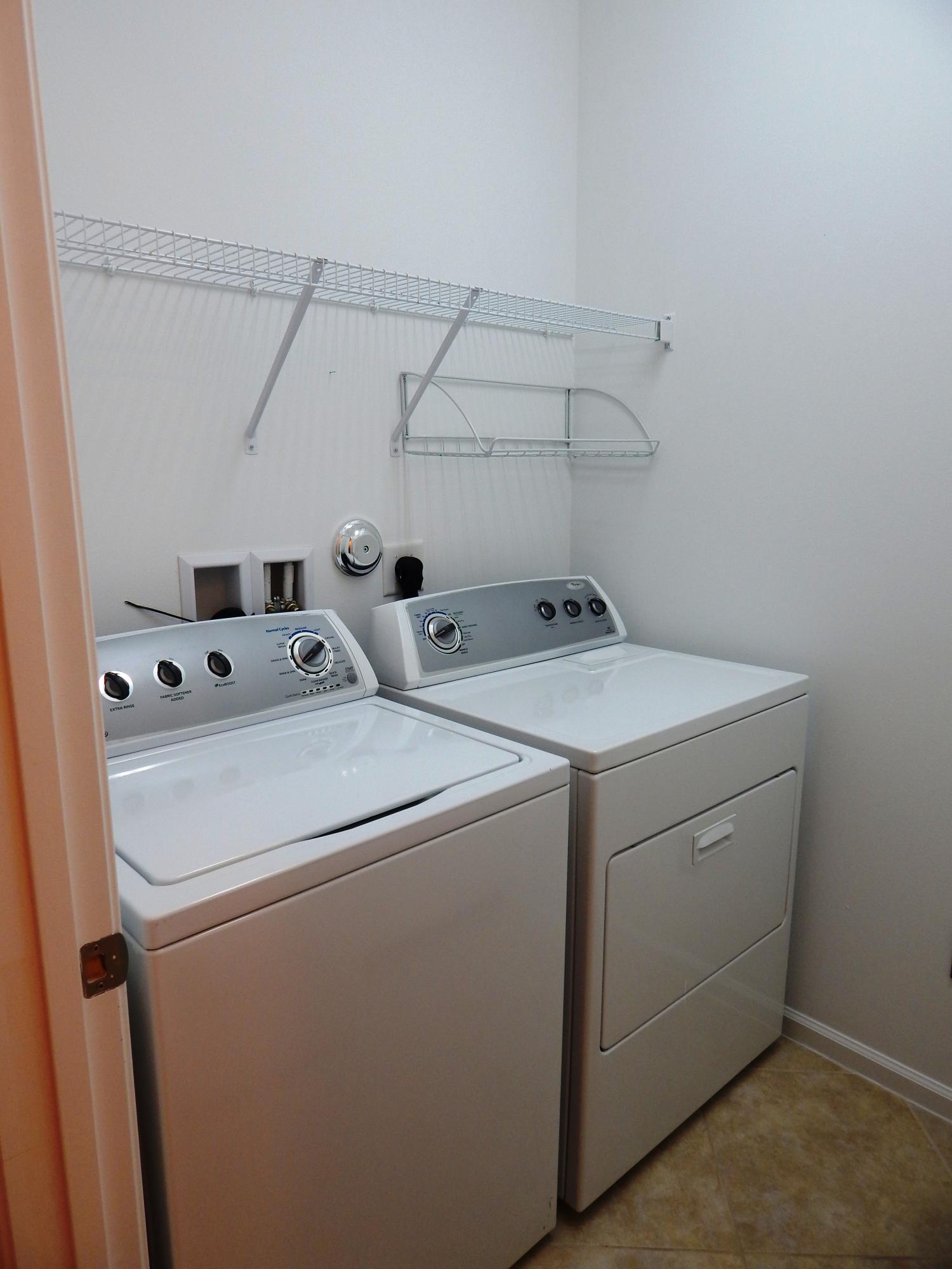 1530 Northwest 48th Lane, Unit 1530 Boca Raton, FL 33431 - Photo 12 of 13 1530 Laundry