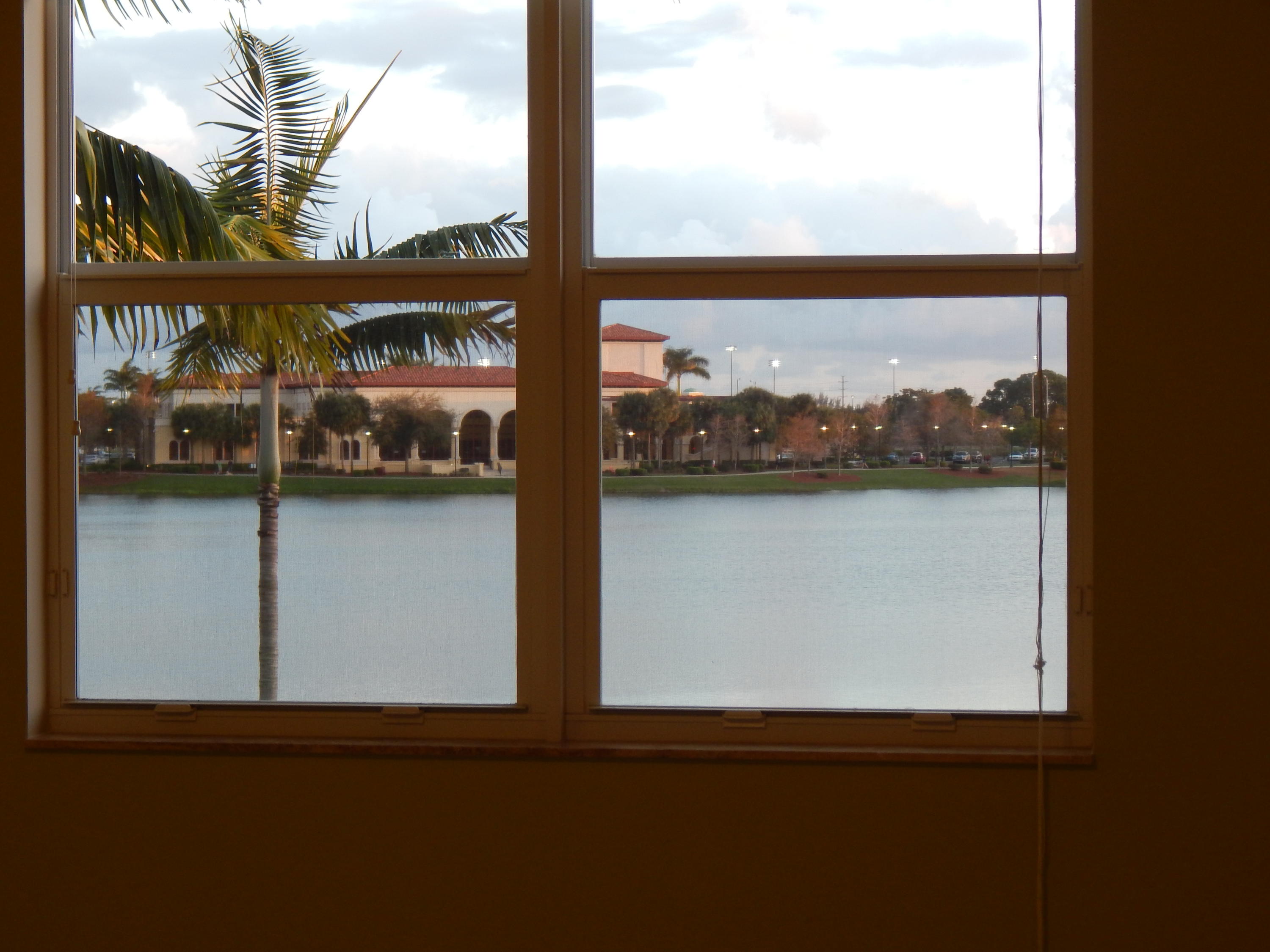 1530 Northwest 48th Lane, Unit 1530 Boca Raton, FL 33431 - Photo 8 of 13 1530 view from ma bedrm