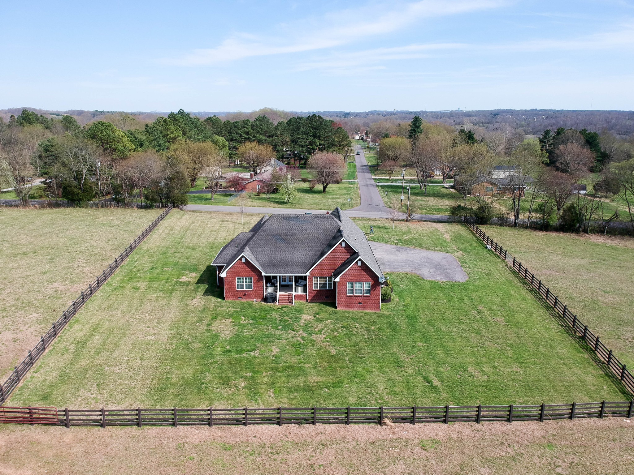4076 Airport Road Springfield, TN 37172 - Photo 5 of 11 an aerial view of multiple house