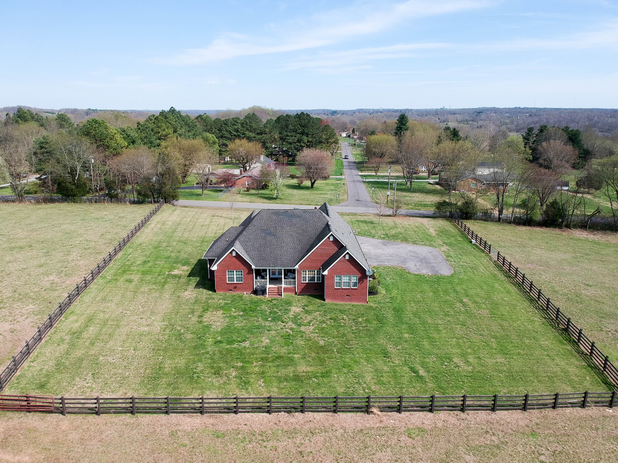 4076 Airport Road Springfield, TN 37172 - Photo 6 of 11 an aerial view of multiple house
