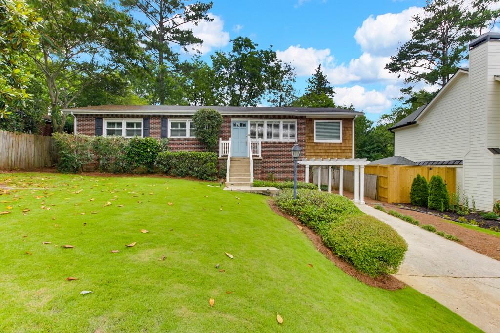 2524 Drew Valley Road Northeast Brookhaven, GA 30319 - Photo 1 of 1 Welcome home to this stunning mid century home in sought-after Drew Valley!