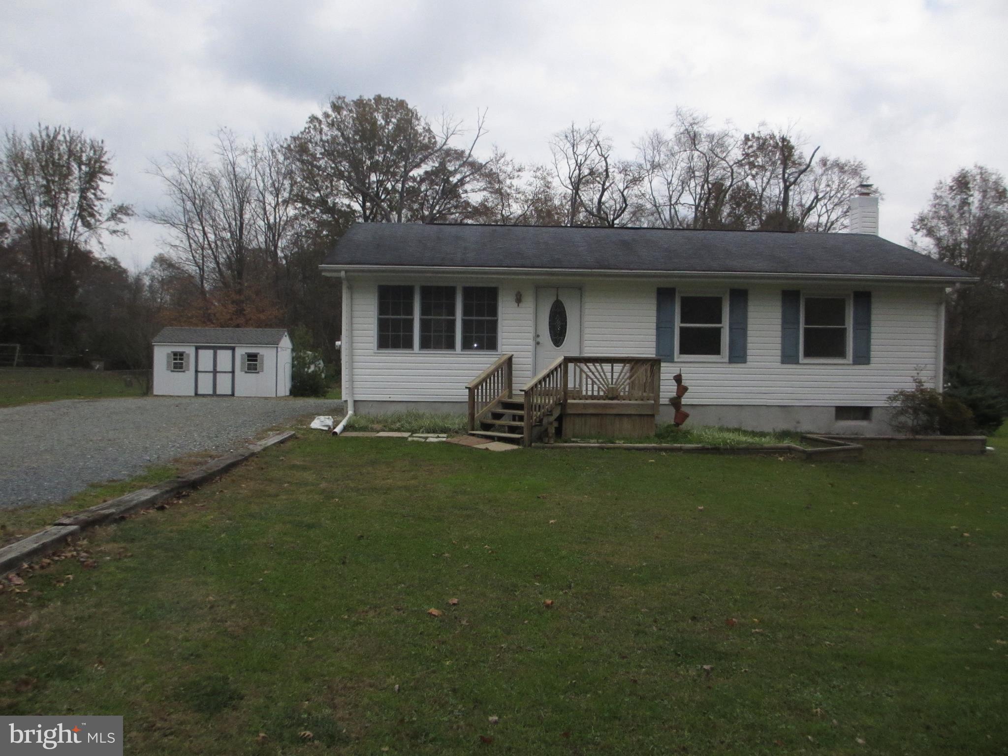 91 Porter Road North East, MD 21901 - Photo 1 of 11 Exterior (Front) and Shed #1