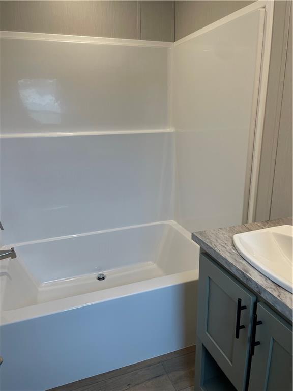 1408 A Hidden Valley Road Bulger, PA 15019 - Photo 15 of 15 a bathroom with a bathtub and a sink