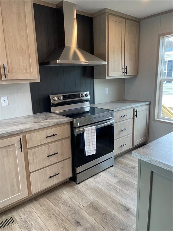 1408 A Hidden Valley Road Bulger, PA 15019 - Photo 6 of 15 a kitchen with granite countertop white cabinets stainless steel appliances and sink