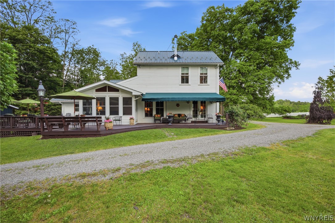 9788 Clarksburg Road Eden, NY 14057 - Photo 5 of 49 Plenty of space for entertaining inside or outside