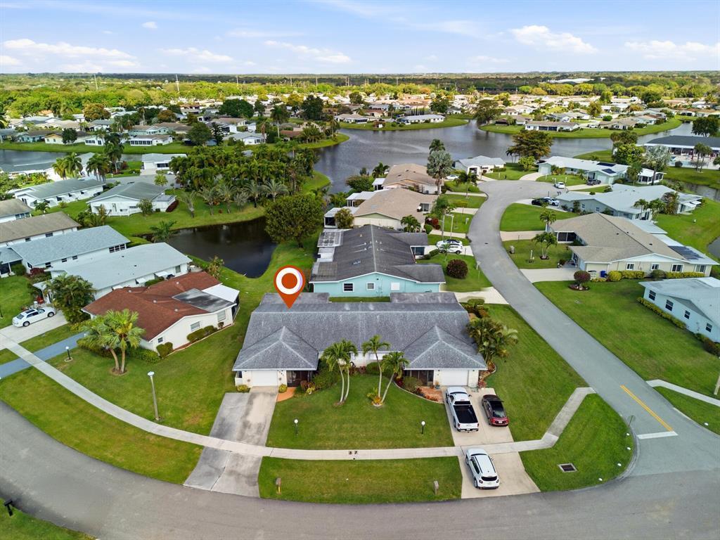 6091 Dusenburg Road Delray Beach, FL 33484 - Photo 24 of 33 aerial