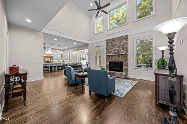 a kitchen with lots of counter space sink and appliances