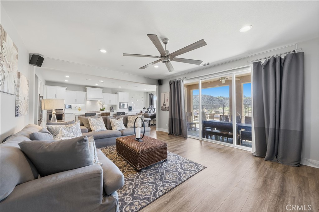 346 Ventasso Way Fallbrook, CA 92028 - Photo 8 of 56 a living room with furniture and a large window