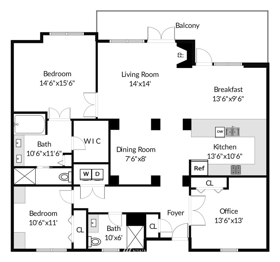 10047 Main Street, Unit 311 Bellevue, WA 98004 - Photo 34 of 34