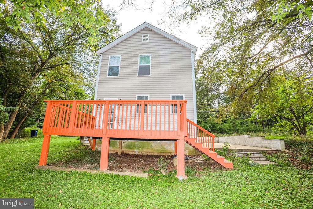 13321 Old Fort Road Fort Washington, MD 20744 - Photo 23 of 30 Rear Deck View 1