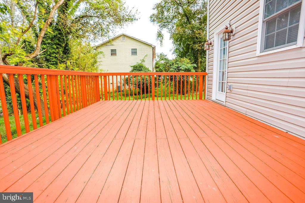 13321 Old Fort Road Fort Washington, MD 20744 - Photo 24 of 30 Rear Deck View 2