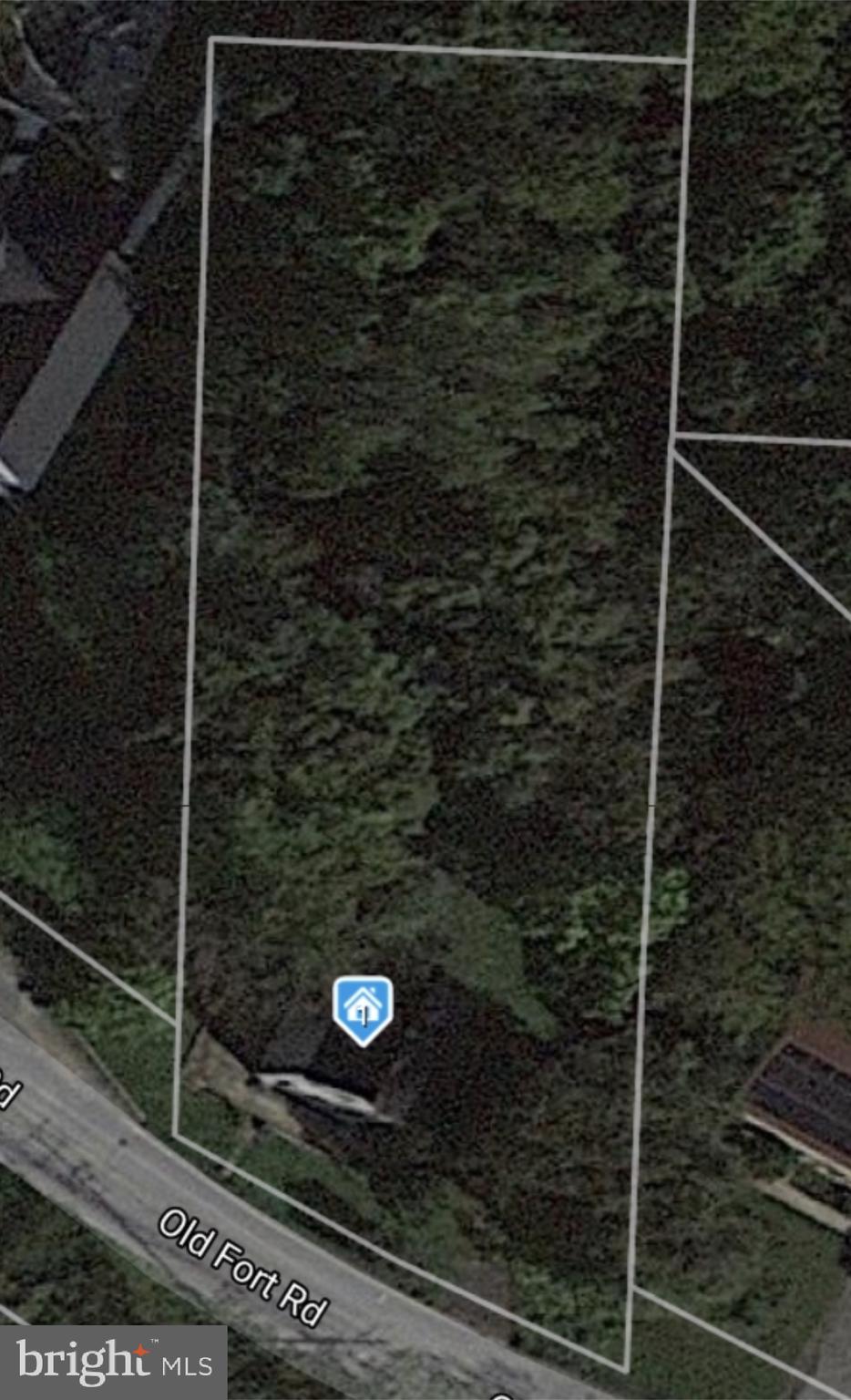 13321 Old Fort Road Fort Washington, MD 20744 - Photo 26 of 30 Estimated Lot Lines Of Half Acre Lot