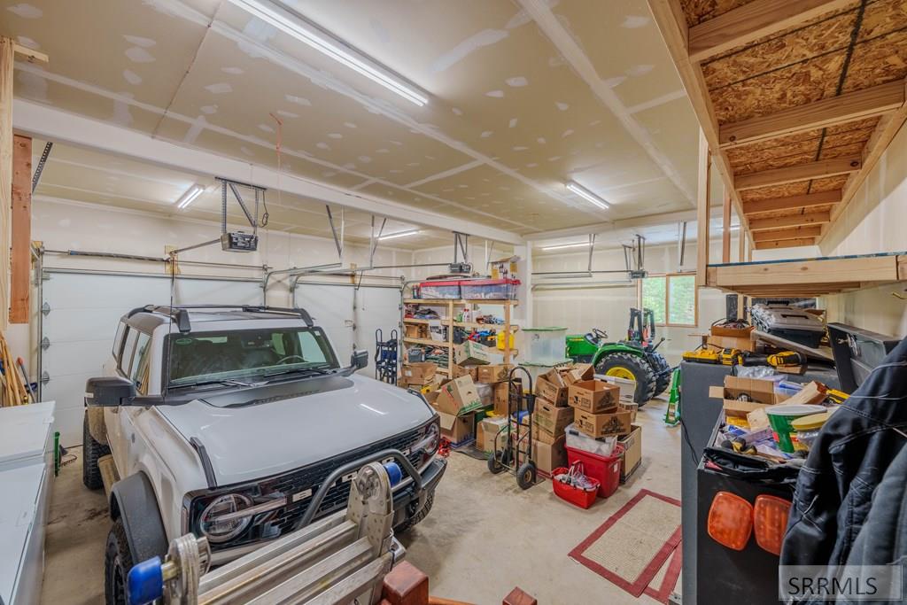 4030 Salt Lick Loop Road Island Park, ID 83429 - Photo 53 of 57 3 car garage with AMPLE storage