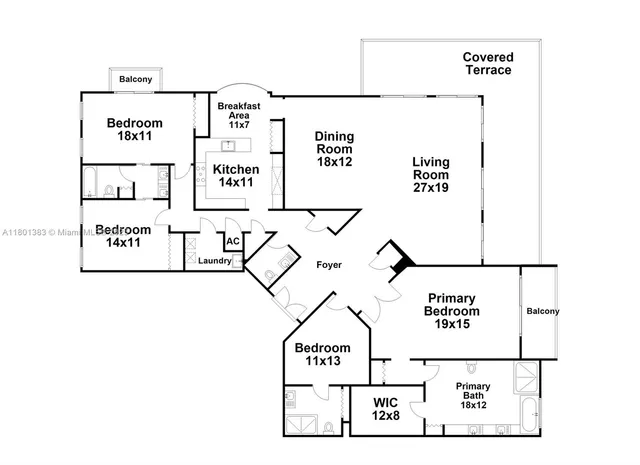 $1,995,000 | 13647 Deering Bay Drive, Unit 142, Coral Gables, FL 33158
