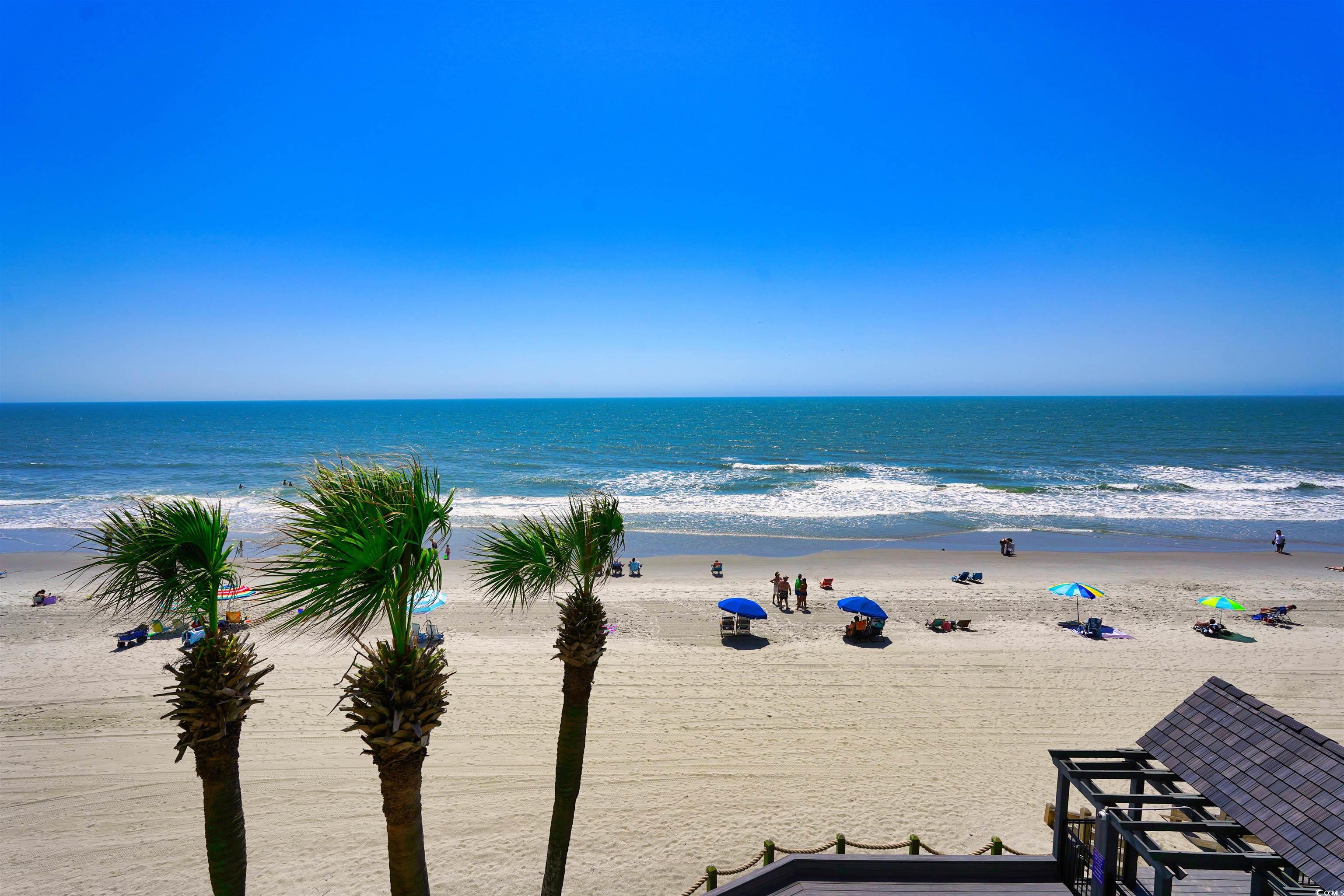 1012 North Waccamaw Drive, Unit 305 Murrells Inlet, SC 29576 - Photo 5 of 38 Water view with local beach
