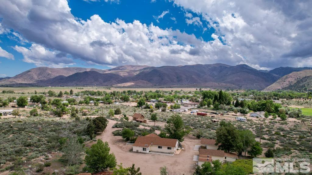 559 Mule Deer Road Coleville, CA 96107 - Photo 12 of 40 a view of a city with lush green forest