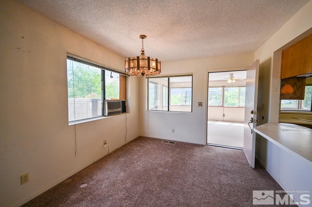 559 Mule Deer Road Coleville, CA 96107 - Photo 18 of 40 a view of an empty room with a window