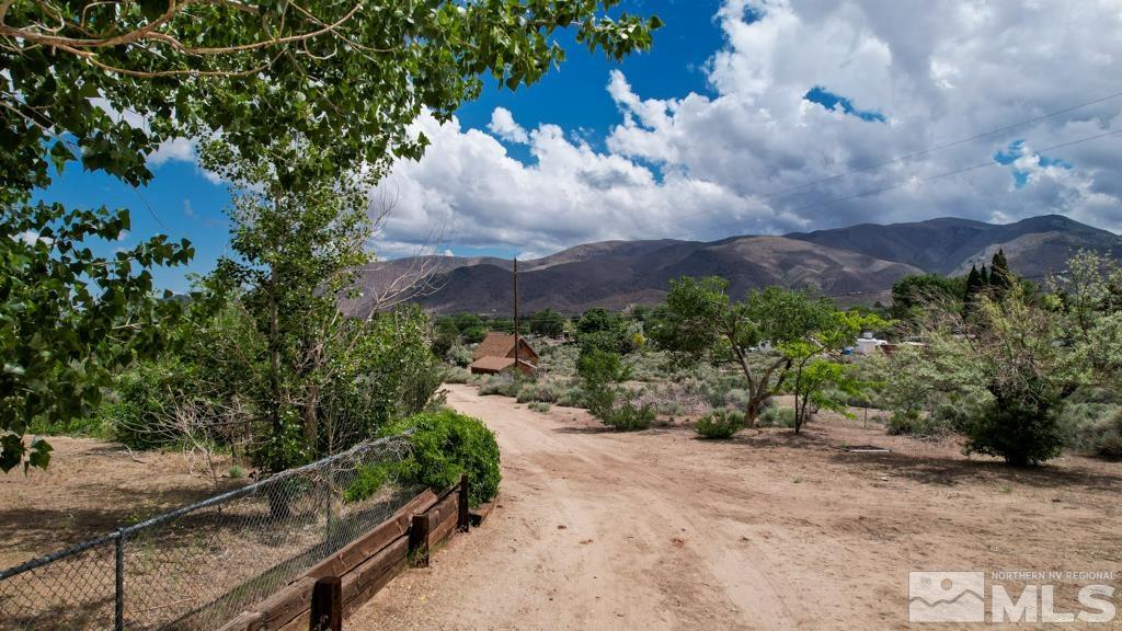 559 Mule Deer Road Coleville, CA 96107 - Photo 3 of 40 a view of a lake with a mountain