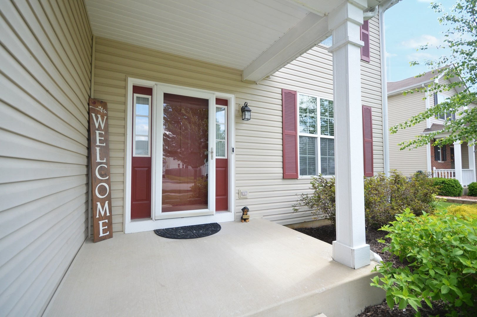 1504 Roth Drive Joliet, IL 60431 - Photo 2 of 27 a view of an entrance to house with yard