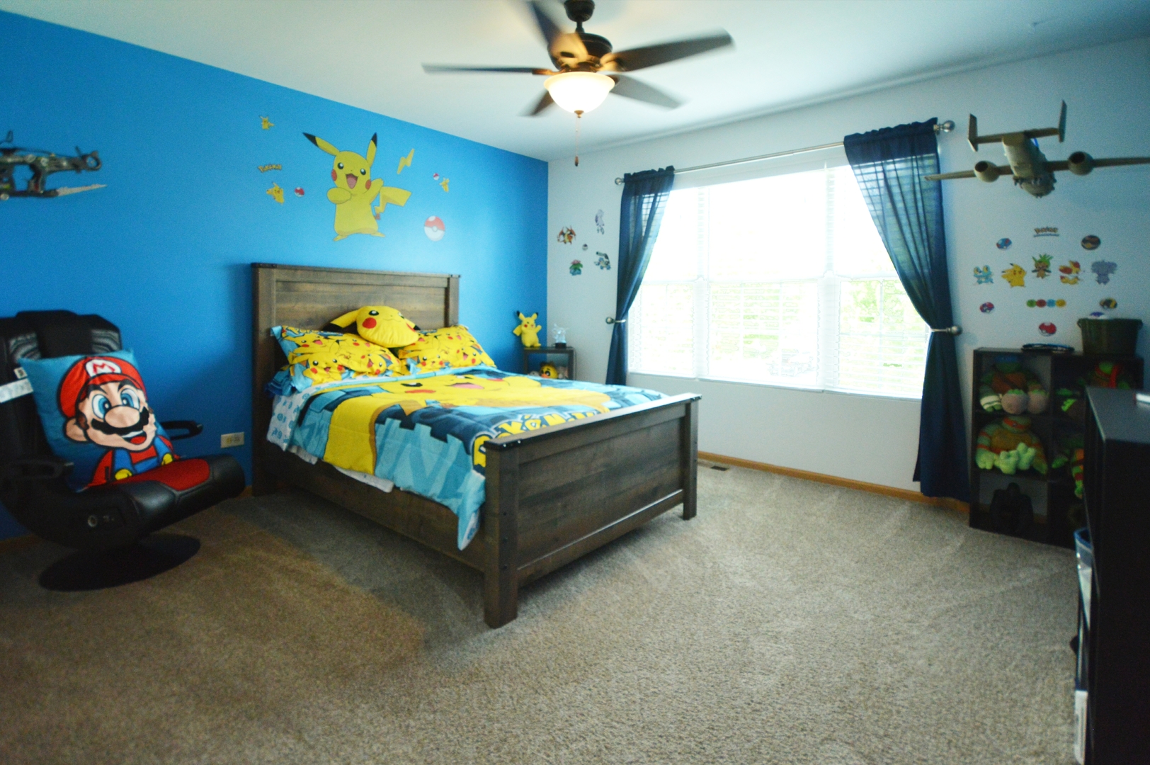 1504 Roth Drive Joliet, IL 60431 - Photo 21 of 27 a bedroom with a bed and a window