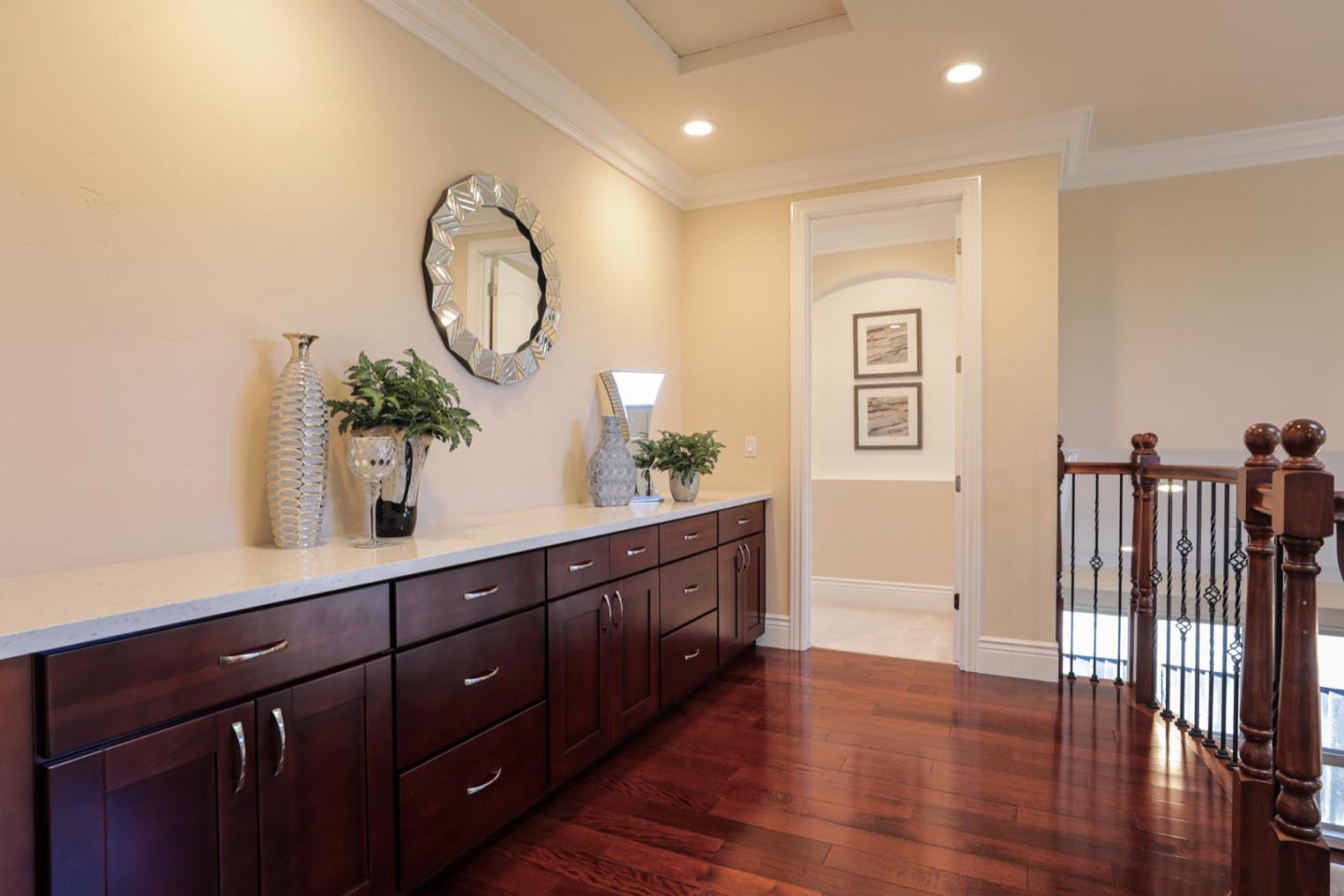 932 Marion Way Sunnyvale, CA 94087 - Photo 11 of 37 a spacious bathroom with a double vanity sink and a mirror