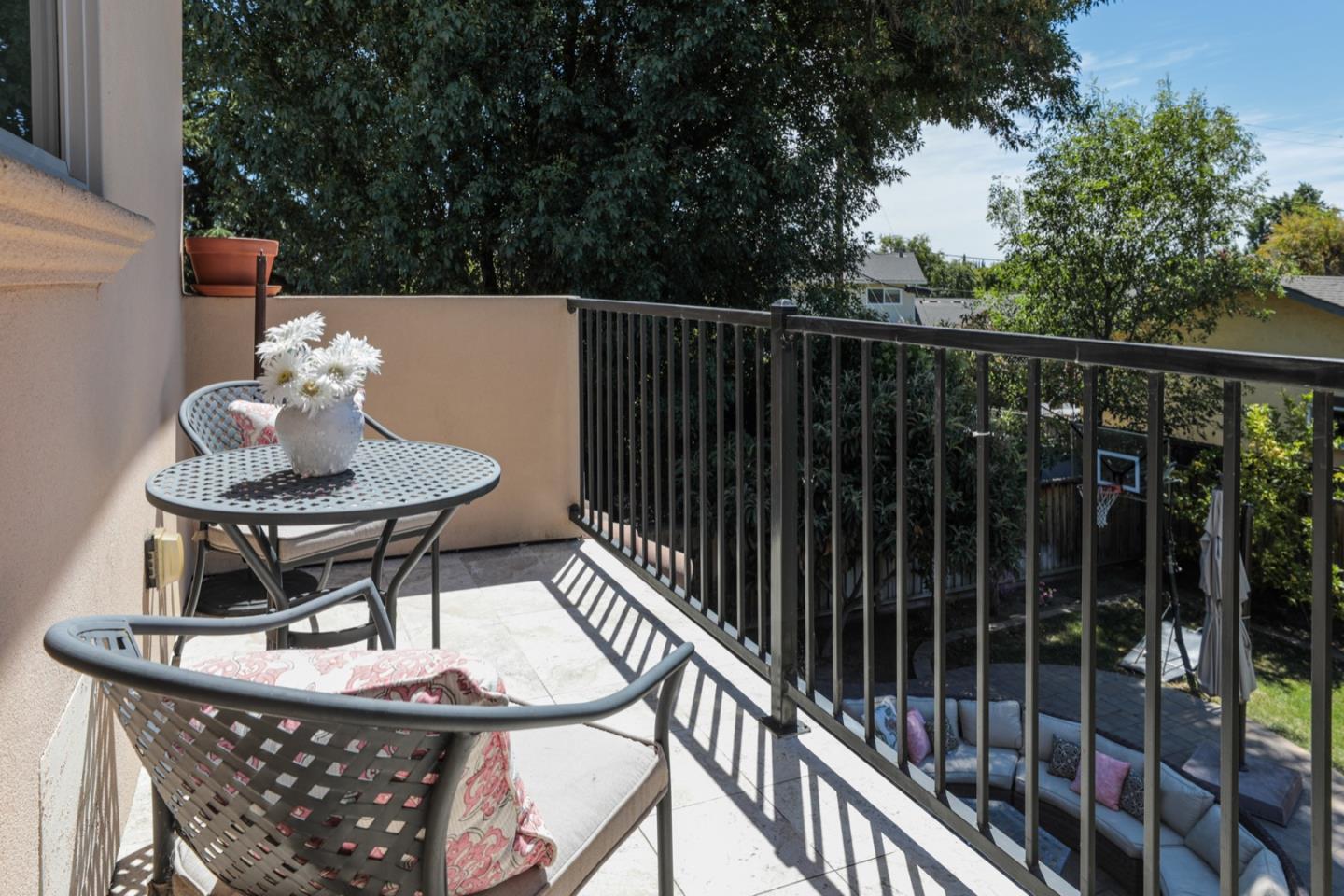932 Marion Way Sunnyvale, CA 94087 - Photo 16 of 37 a view of balcony and patio