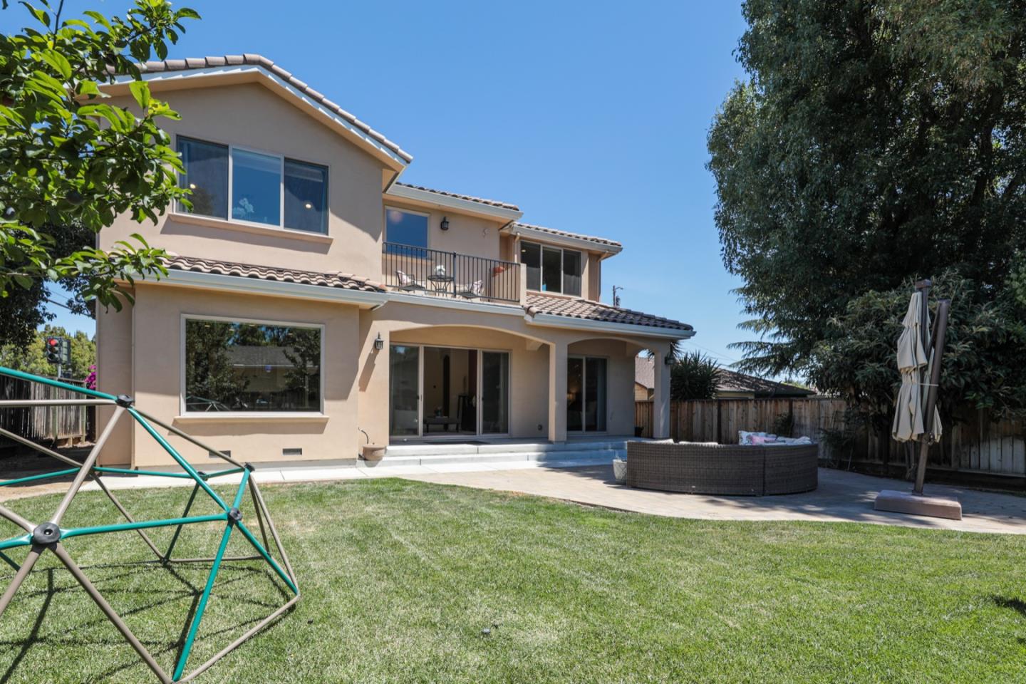 932 Marion Way Sunnyvale, CA 94087 - Photo 23 of 37 a front view of a house with a yard