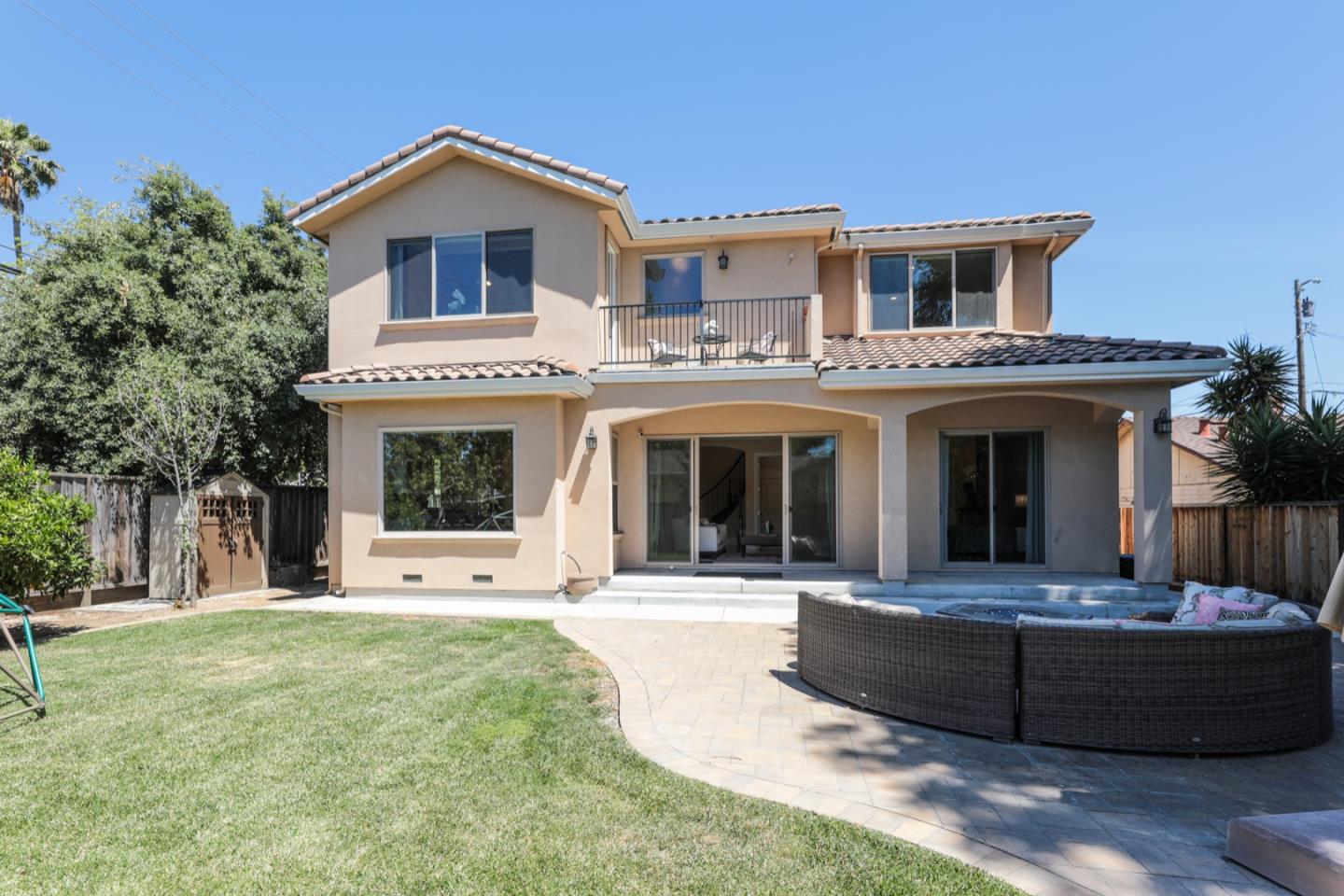 932 Marion Way Sunnyvale, CA 94087 - Photo 26 of 37 a front view of a house with a porch