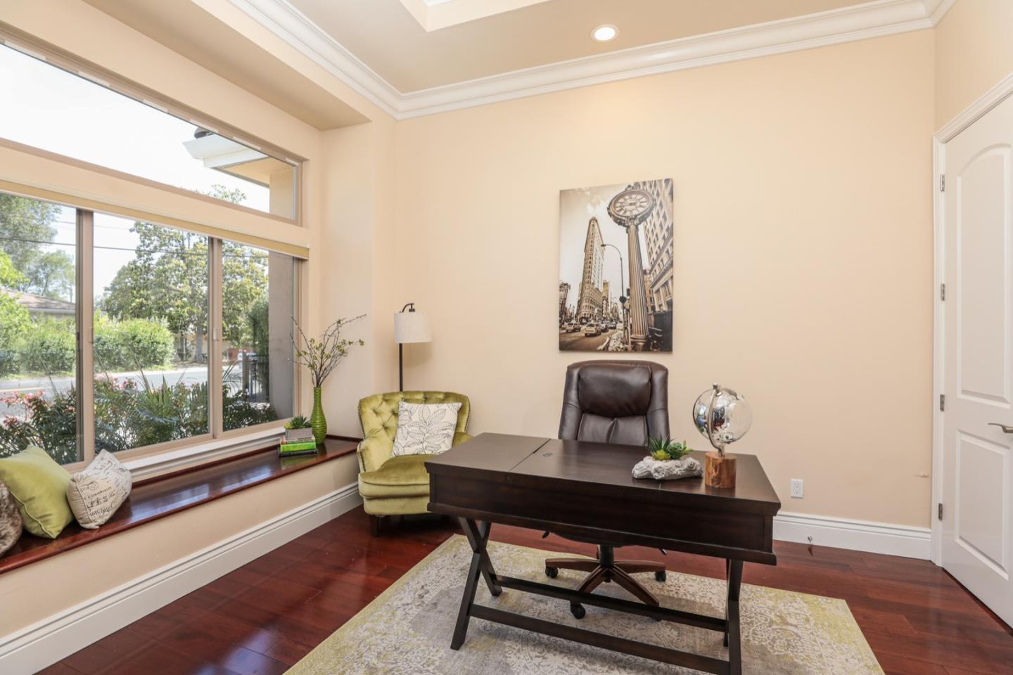 932 Marion Way Sunnyvale, CA 94087 - Photo 3 of 37 a living room with furniture and a window