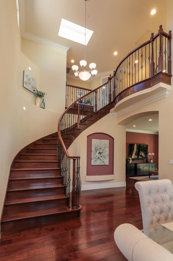 932 Marion Way Sunnyvale, CA 94087 - Photo 10 of 37 a view of entryway livingroom and hall with wooden floor