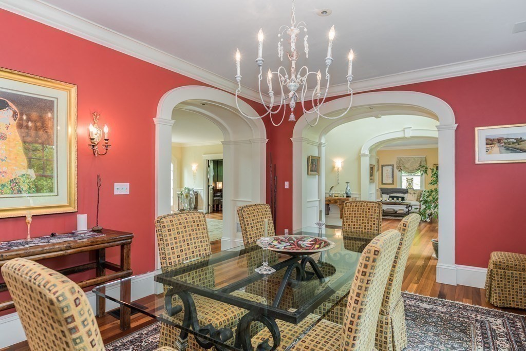 108 Grapevine Road Wenham, MA 01984 - Photo 13 of 37 a view of a dining room with furniture