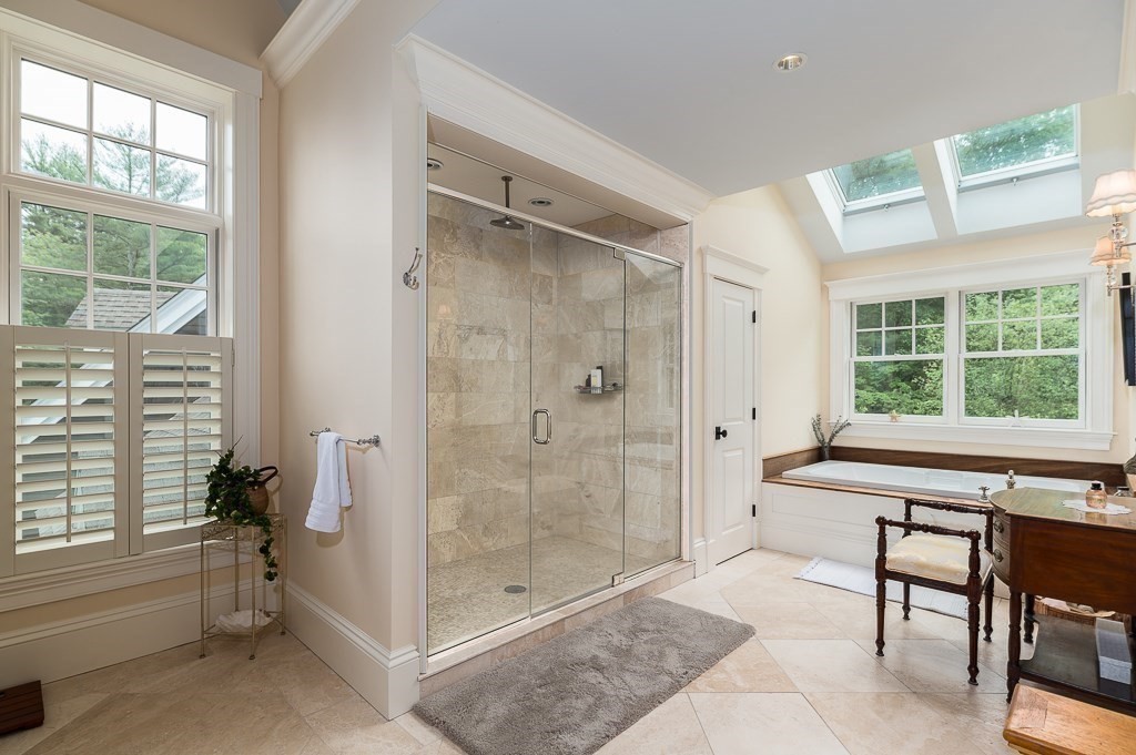 108 Grapevine Road Wenham, MA 01984 - Photo 24 of 37 a bathroom with a shower and a sink