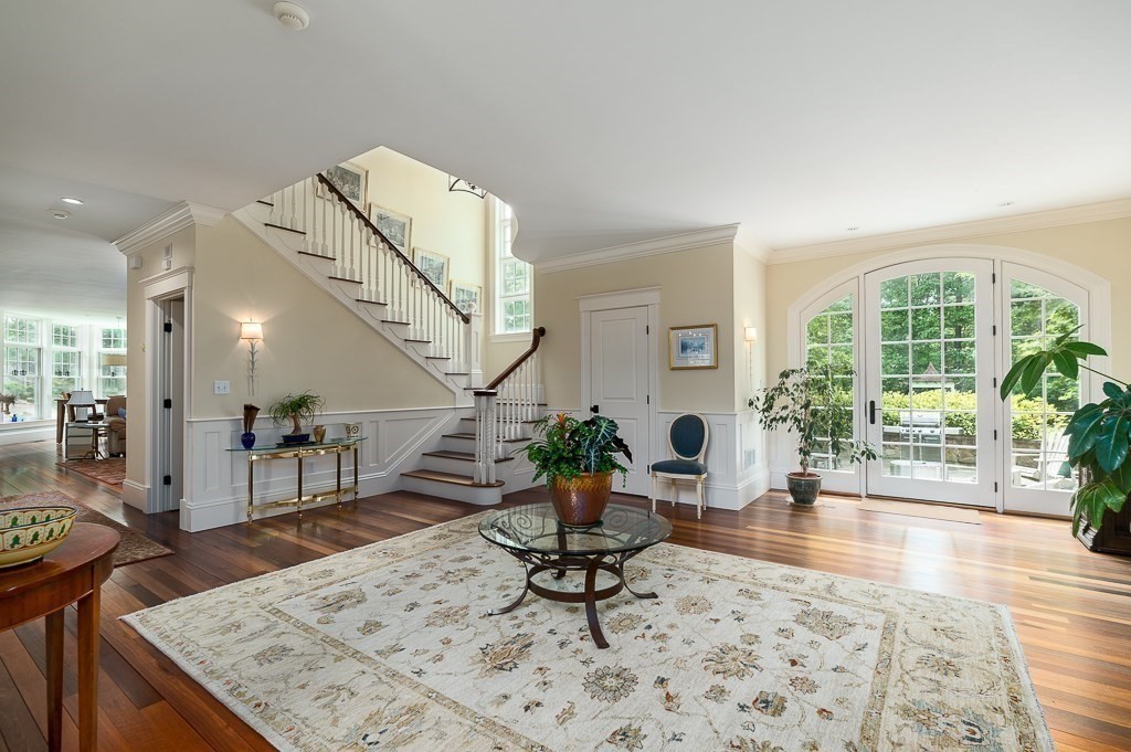 108 Grapevine Road Wenham, MA 01984 - Photo 6 of 37 a living room with furniture and wooden floor