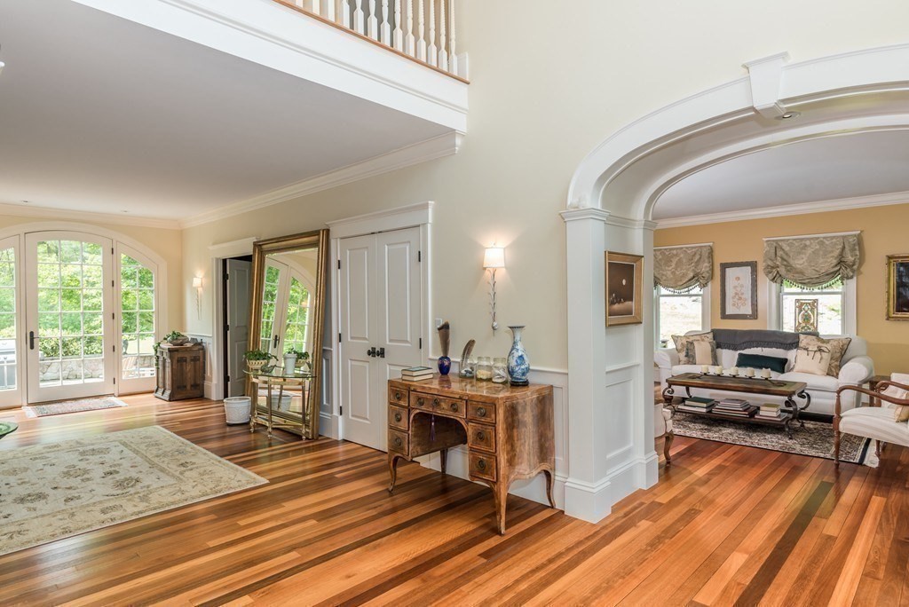 108 Grapevine Road Wenham, MA 01984 - Photo 7 of 37 a view of a livingroom with furniture and hardwood floor