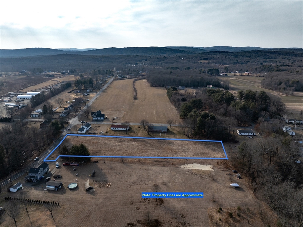 0 Depot Road Hatfield, MA 01038 - Photo 17 of 17 an aerial view of residential houses with outdoor space