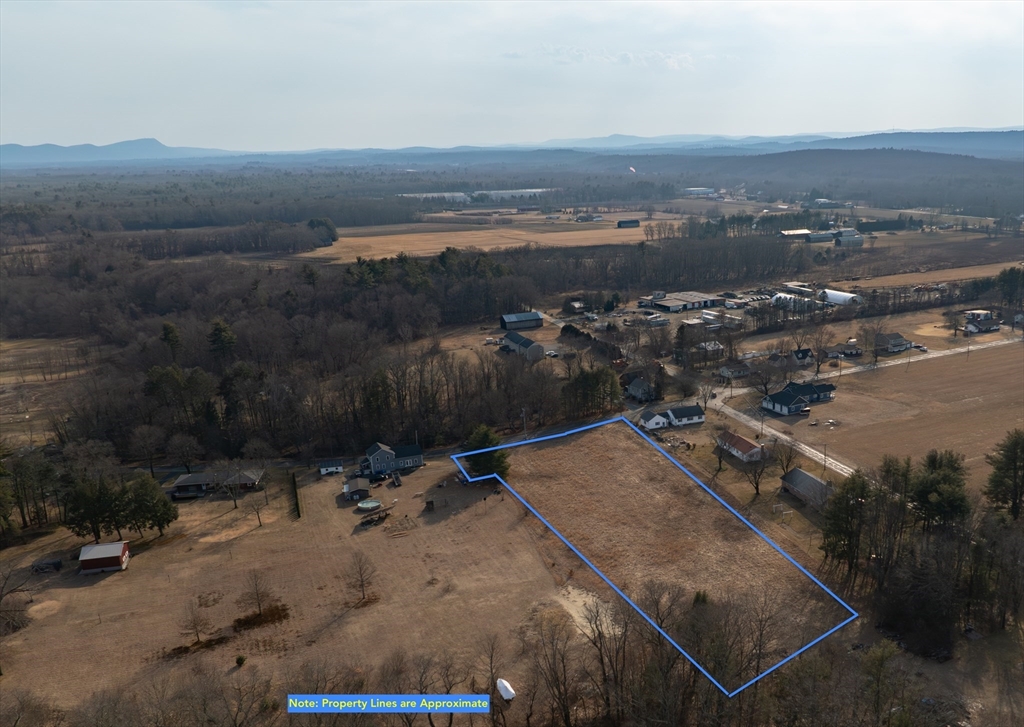 0 Depot Road Hatfield, MA 01038 - Photo 7 of 17 an aerial view of residential houses with outdoor space
