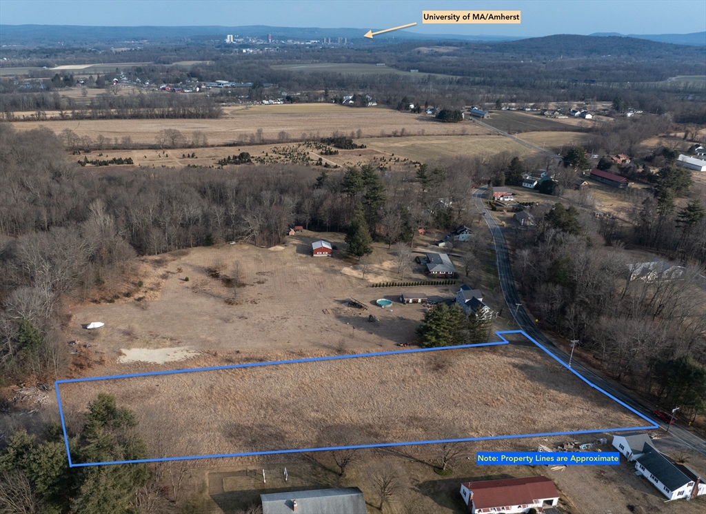 0 Depot Road Hatfield, MA 01038 - Photo 10 of 17 an aerial view of a houses