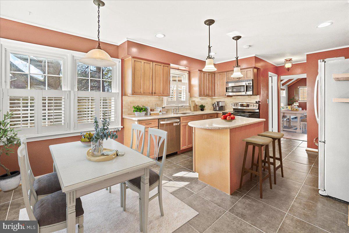 2801 Grandview Drive Middletown, MD 21769 - Photo 12 of 59 a kitchen with a sink a counter top space appliances and cabinets
