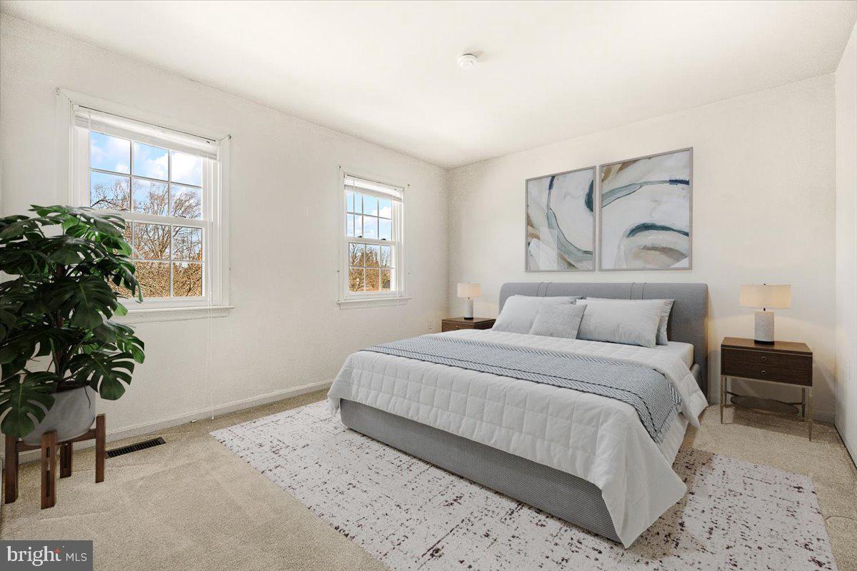 2801 Grandview Drive Middletown, MD 21769 - Photo 18 of 59 a bedroom with a bed and a window