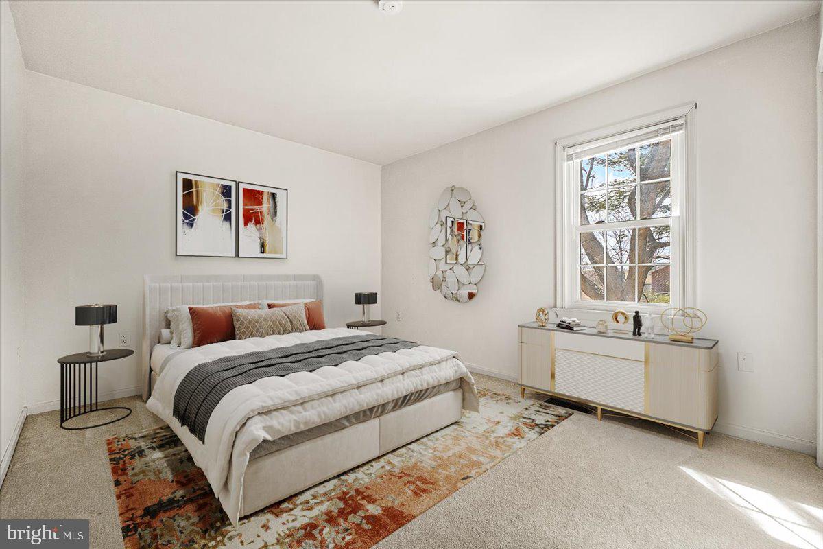 2801 Grandview Drive Middletown, MD 21769 - Photo 21 of 59 a bedroom with a bed and a table