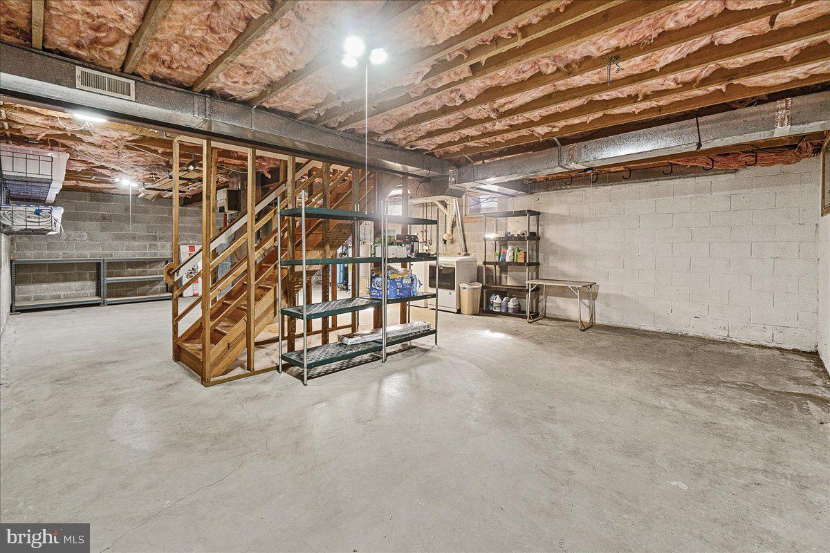 2801 Grandview Drive Middletown, MD 21769 - Photo 24 of 59 expansive basement abundance of storage